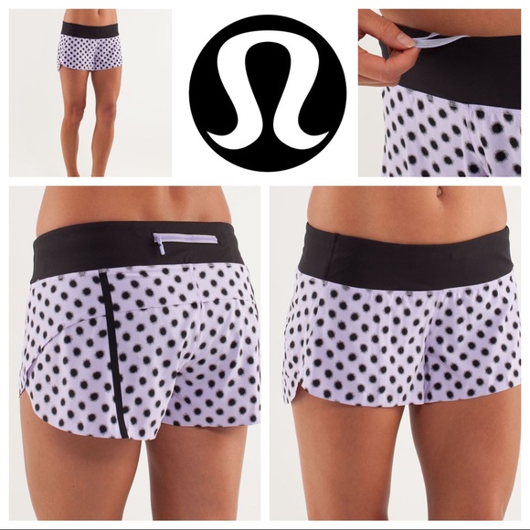 Lululemon SPECIAL EDITION Speed Short *Naked seam